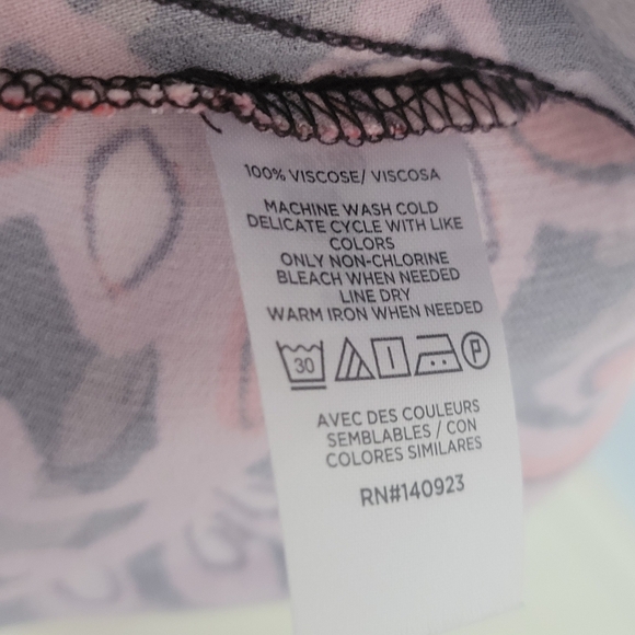 Loft Floral Slip Dress - Picture 5 of 8